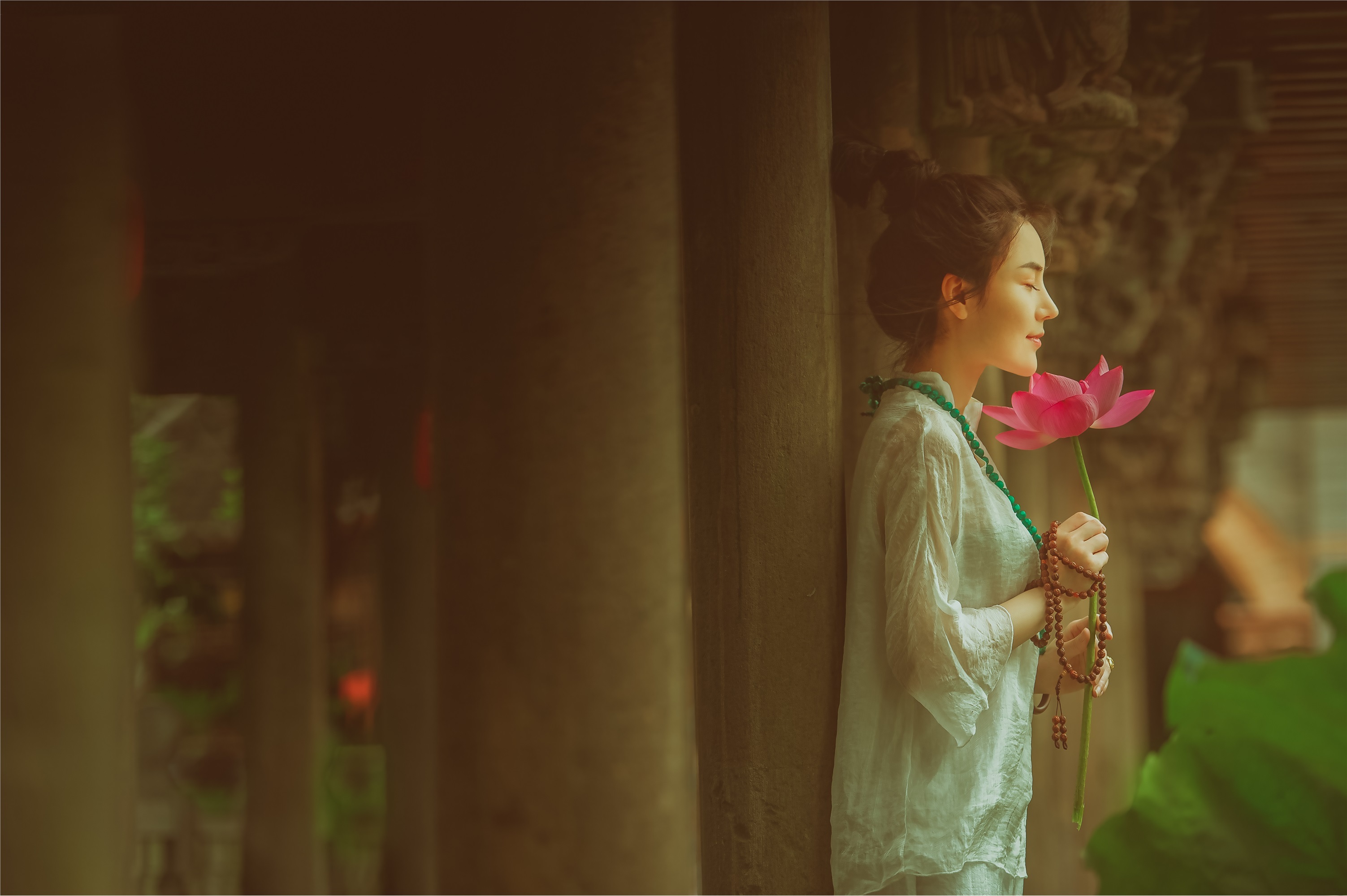 YITUYU艺图语 2021.08.14 赏荷记 颗颗树